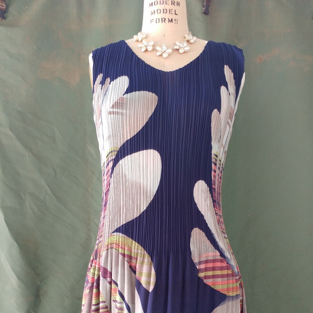 Beautiful floral chiffon dress